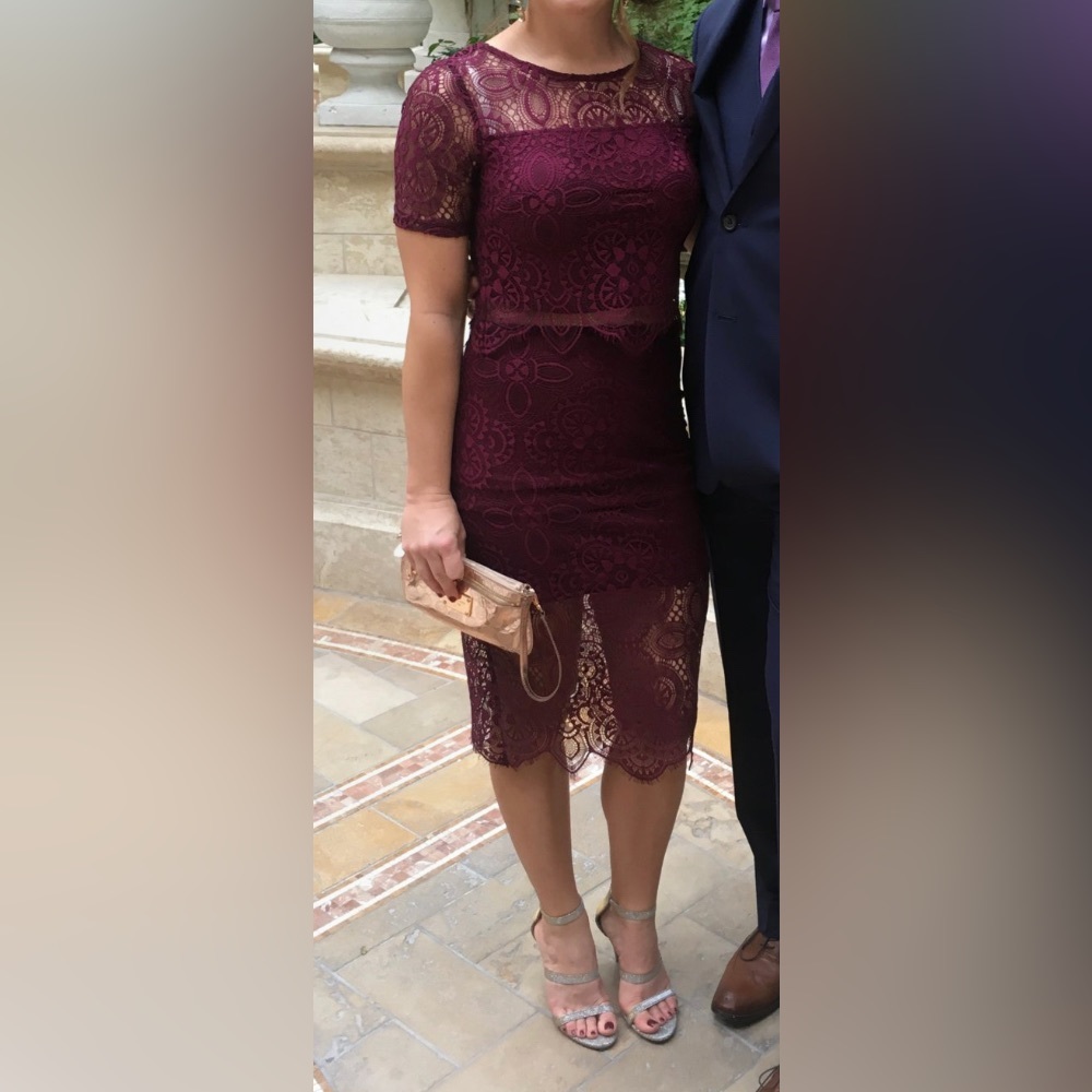 2 Piece lace dress